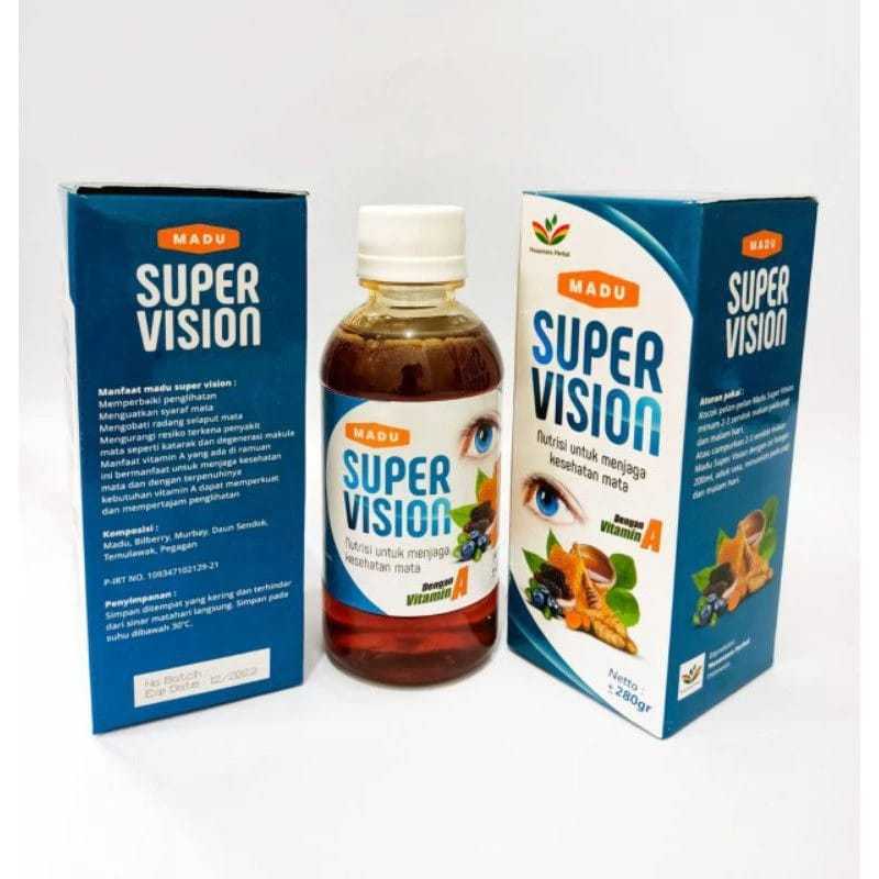 

[Ready Stock] MADU SUPER VISION/ZUPER VISION - Nutrisi Mata