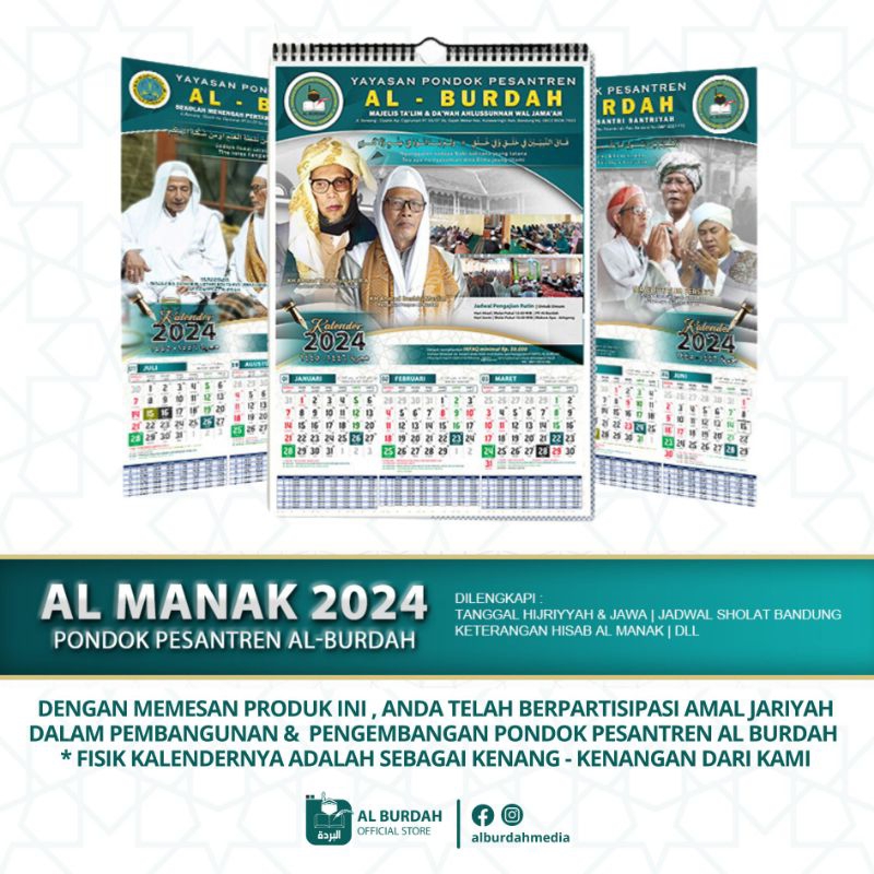 

Kalender Al Burdah - Almanak Al Burdah Official Alburdah