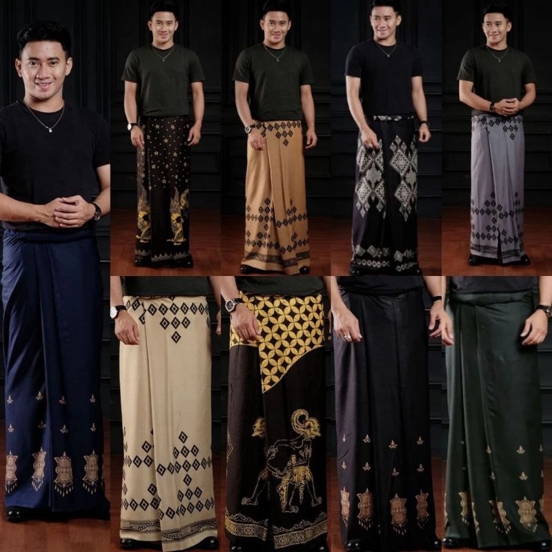 Sarung Batik Pekalongan Pria Dewasa murah original Sarung batik mahda