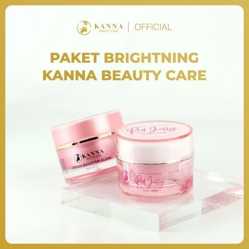 Paket Brightening Kanna Beauty Care