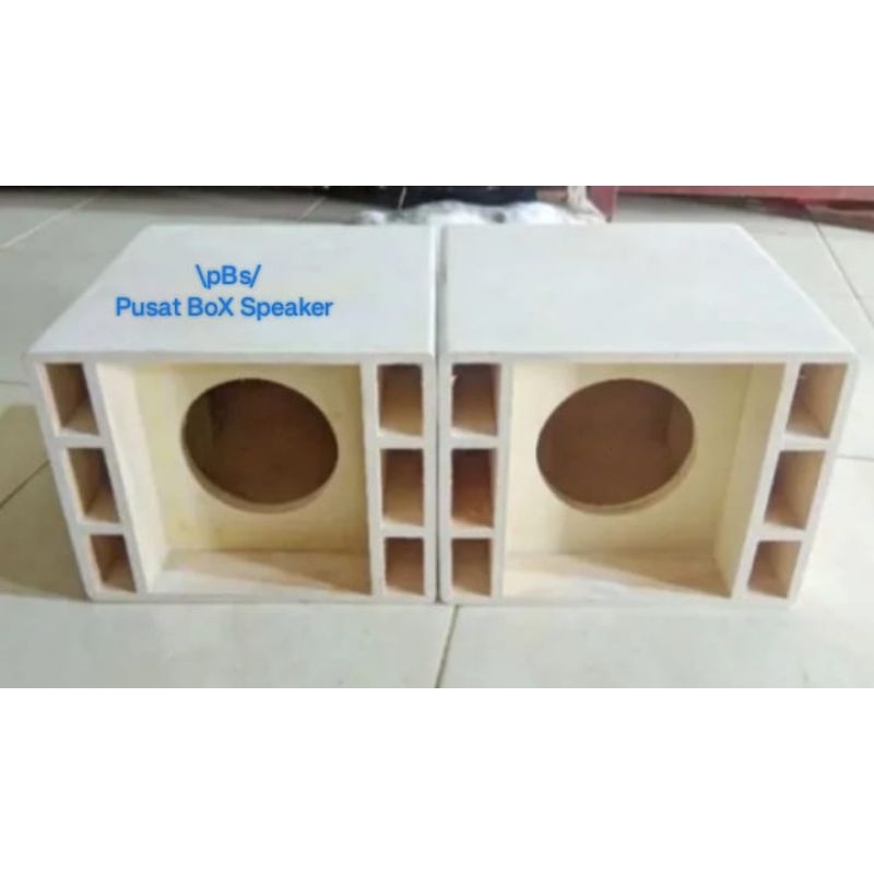 Box speaker SPL 4 inch sub. tebal triplek 8-9mm