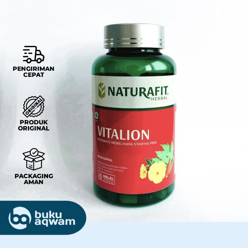 [KEMASAN BARU] OBAT VITALION HERBAL JAMU STAMINA PRIA LAKI-LAKI  DEWASA VITAMIN SPERMA BANYAK KENTAL