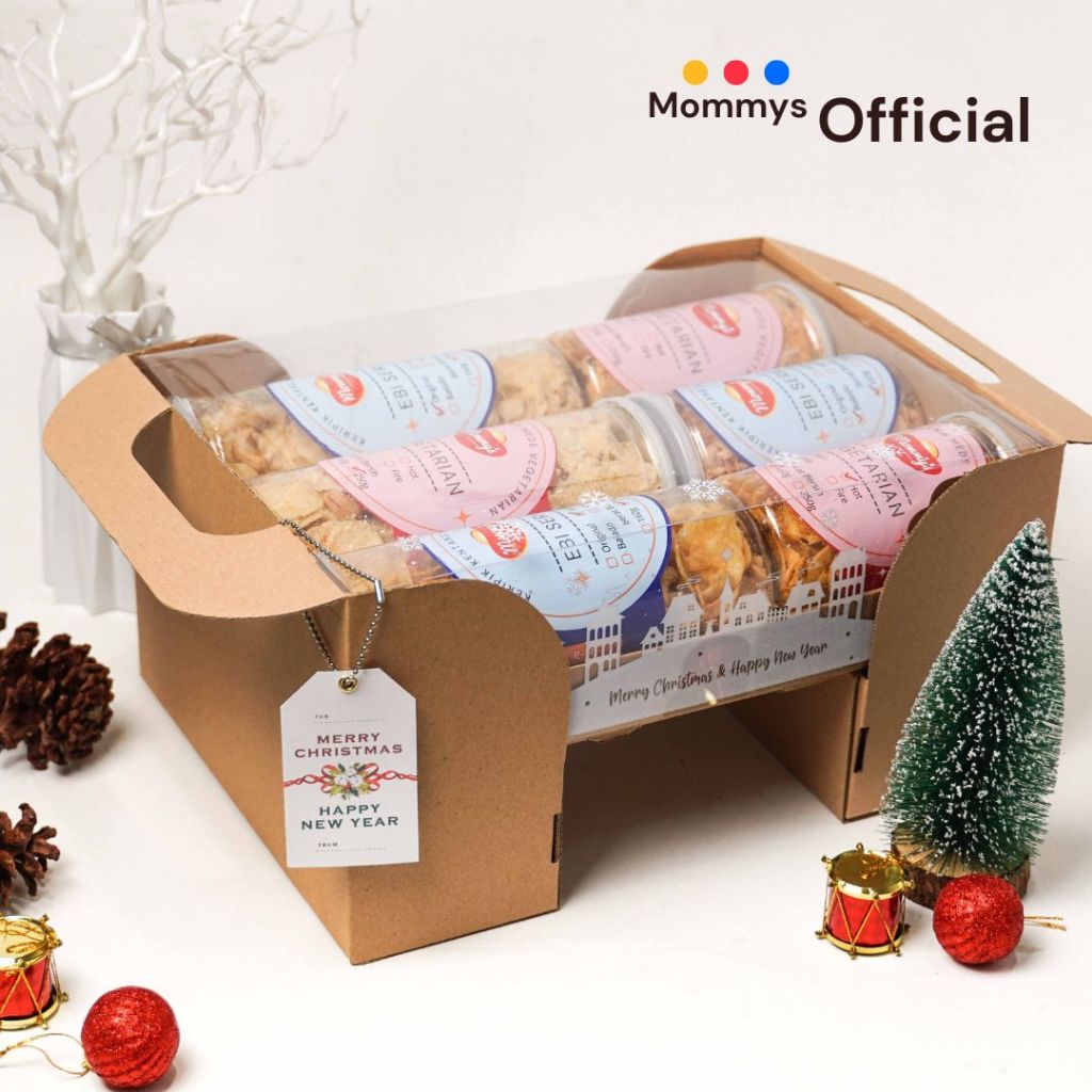 

Hampers Keripik Kentang Premium Mommy's Breakfast Kemasan Kedap Udara
