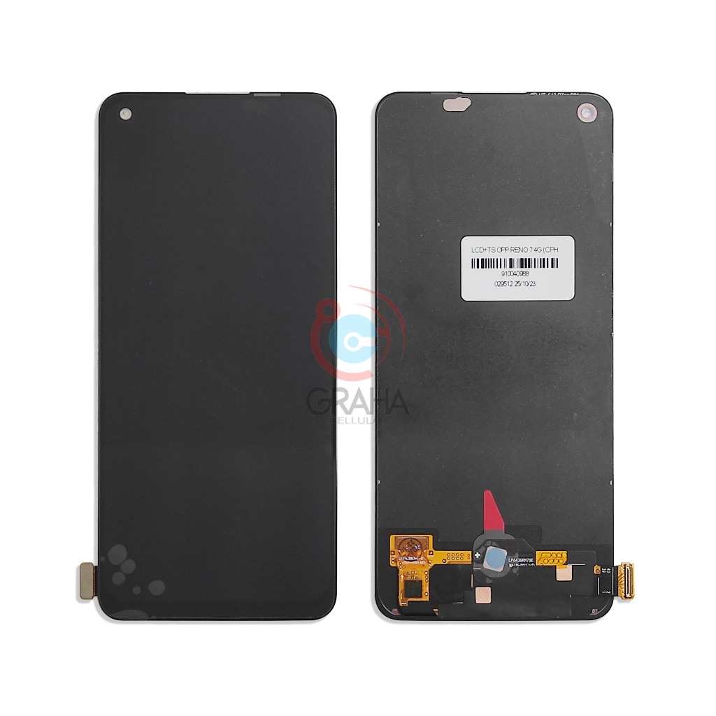LCD OPPO RENO 7 4G CPH2363 / RENO 8 / A78 4G REAL 10 4G FINGER FULLSET TOUCHSCREEN