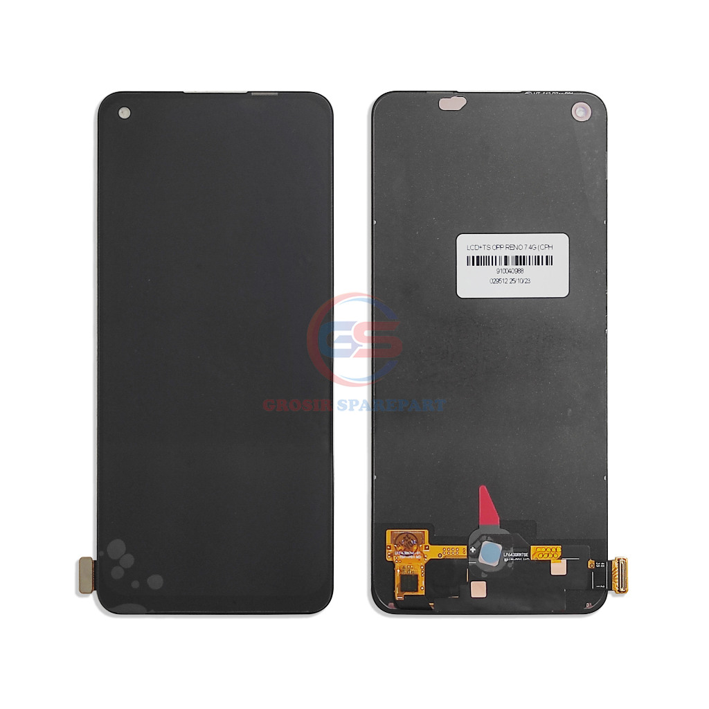 LCD FULLSET TOUCHSCREEN OPPO RENO 7 4G CPH2363 / RENO 8 / A78 4G / REAL 10 4G FINGER