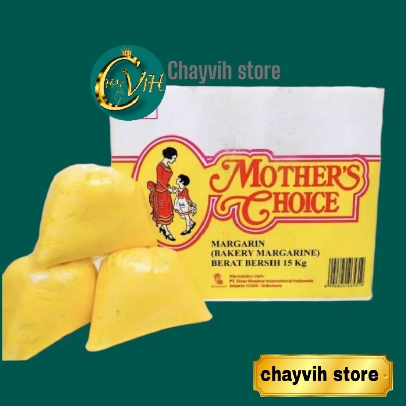 

MOTHER'S CHOICE MARGARINE KEMAS PLASTIK 500gr