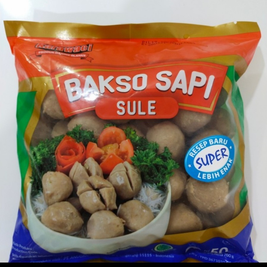 

Bakso Sapi Asli Super isi 50