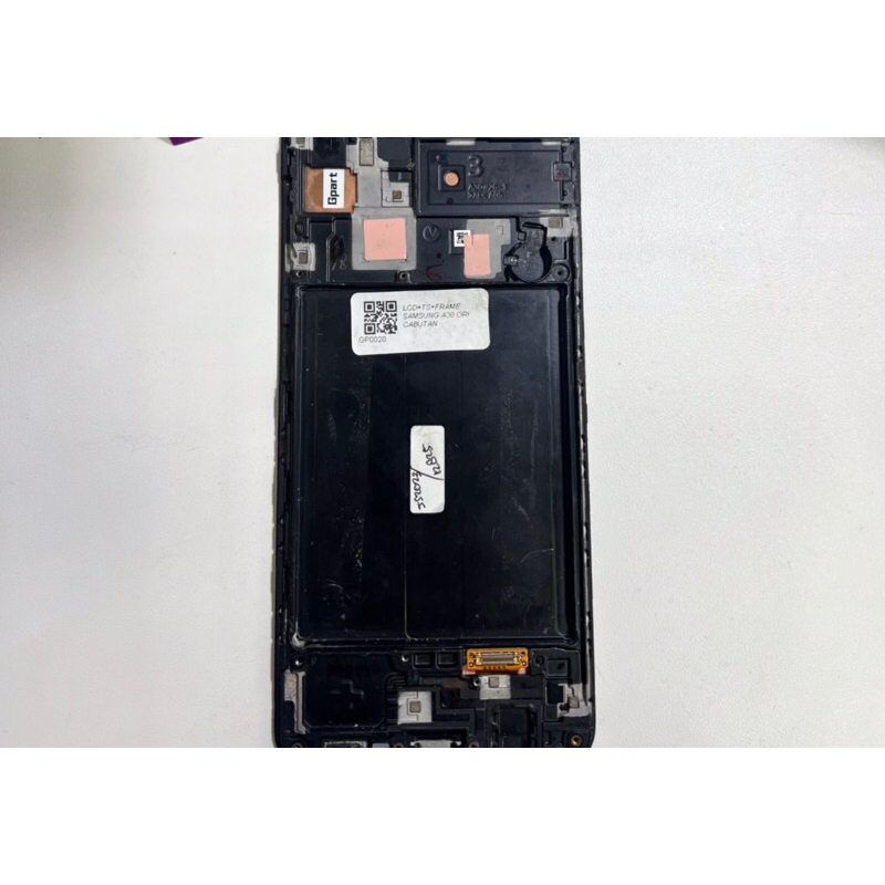 LCD+TS+FRAME SAMSUNG A30 ORI COPOTAN
