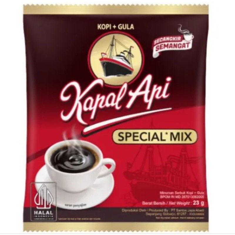 

kopi kapal api sepesial mix 10 pcs