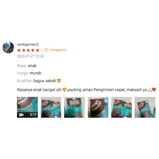 

Xmaster Paket Super Hemat 4 Keripik Brownies Brownieholicbdg