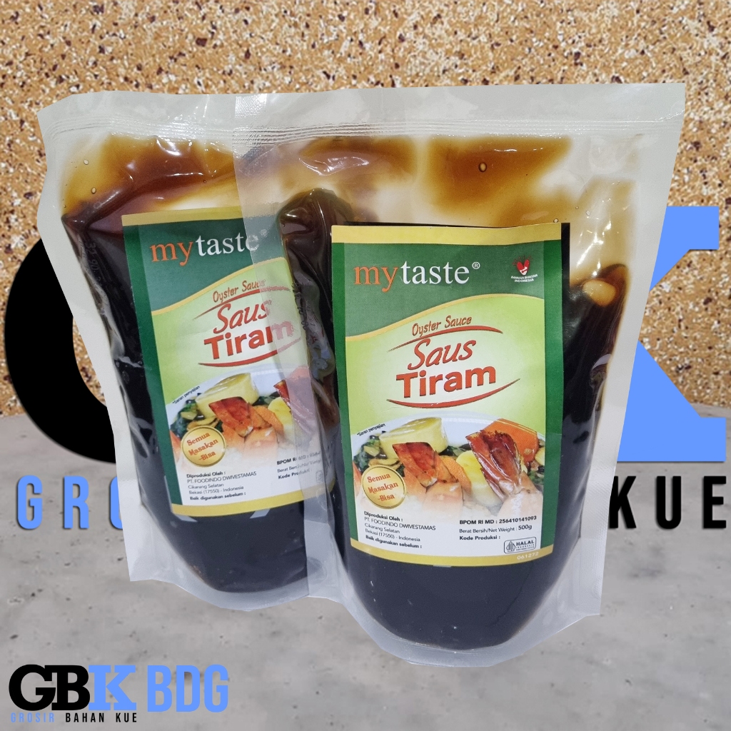 

Oyster Sauce MyTaste 500 gram