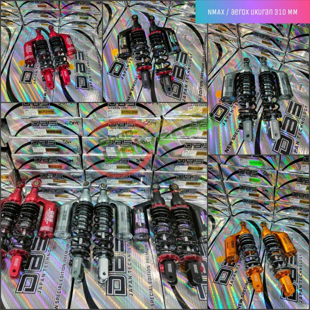 Shockbreaker Tabung Dbs Premium 310mm 711 G-Sport NMAX NEW AEROX NEW