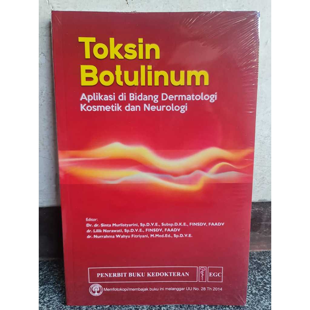 Toksin Botulinum Buku Kedokteran