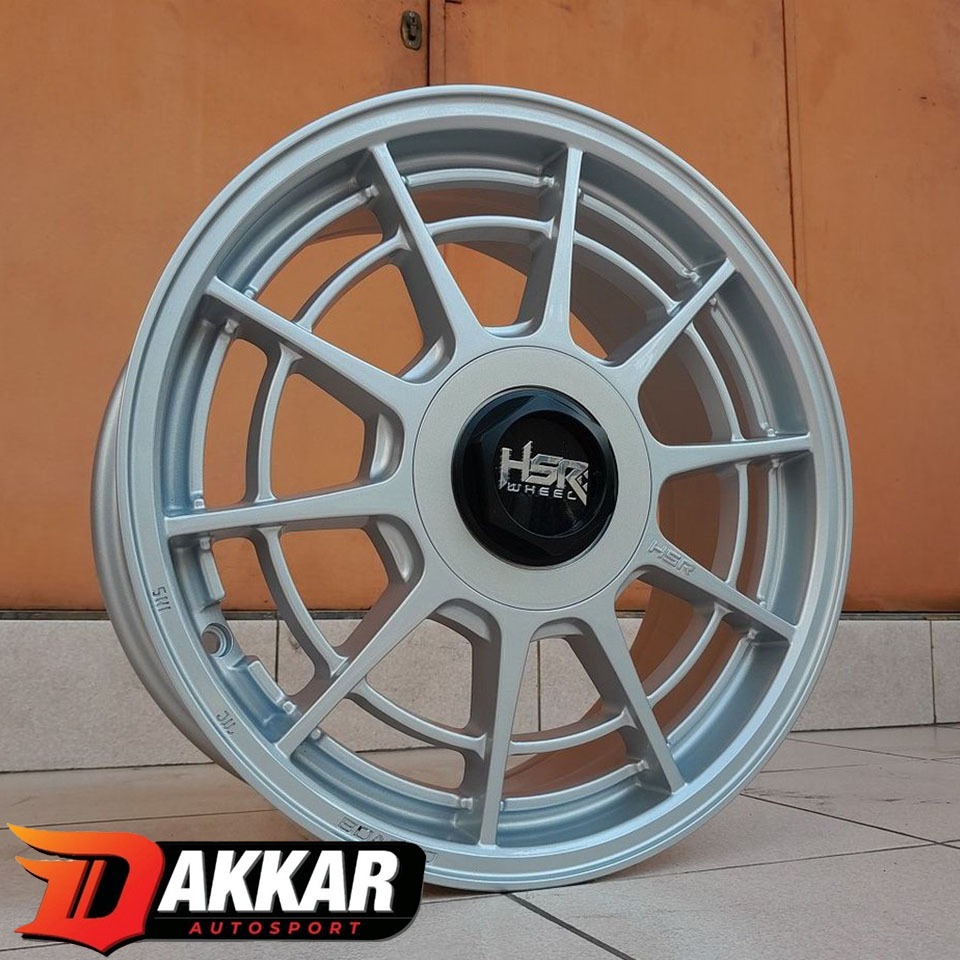 velg racing ring 16 hsr boafeo r16 lebar 7 et42 silver