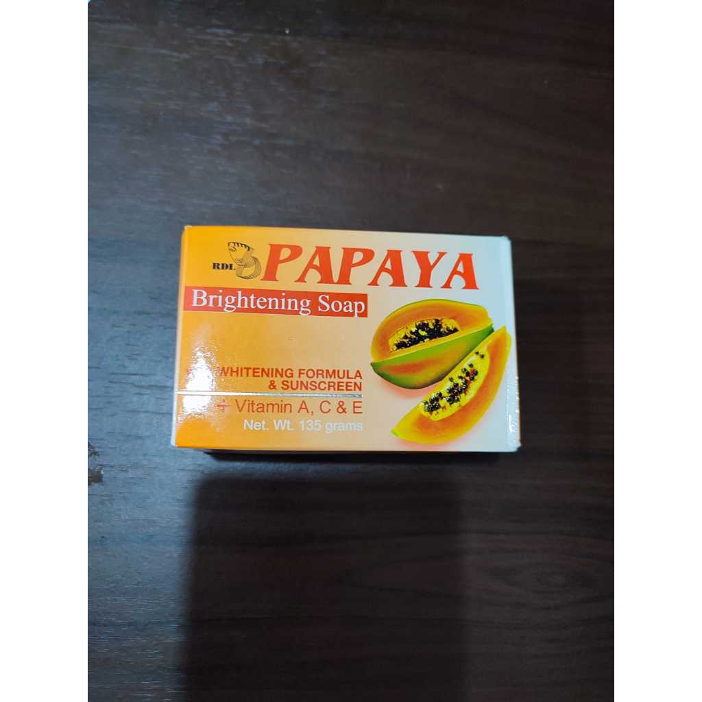 sabun pepaya RDL asli