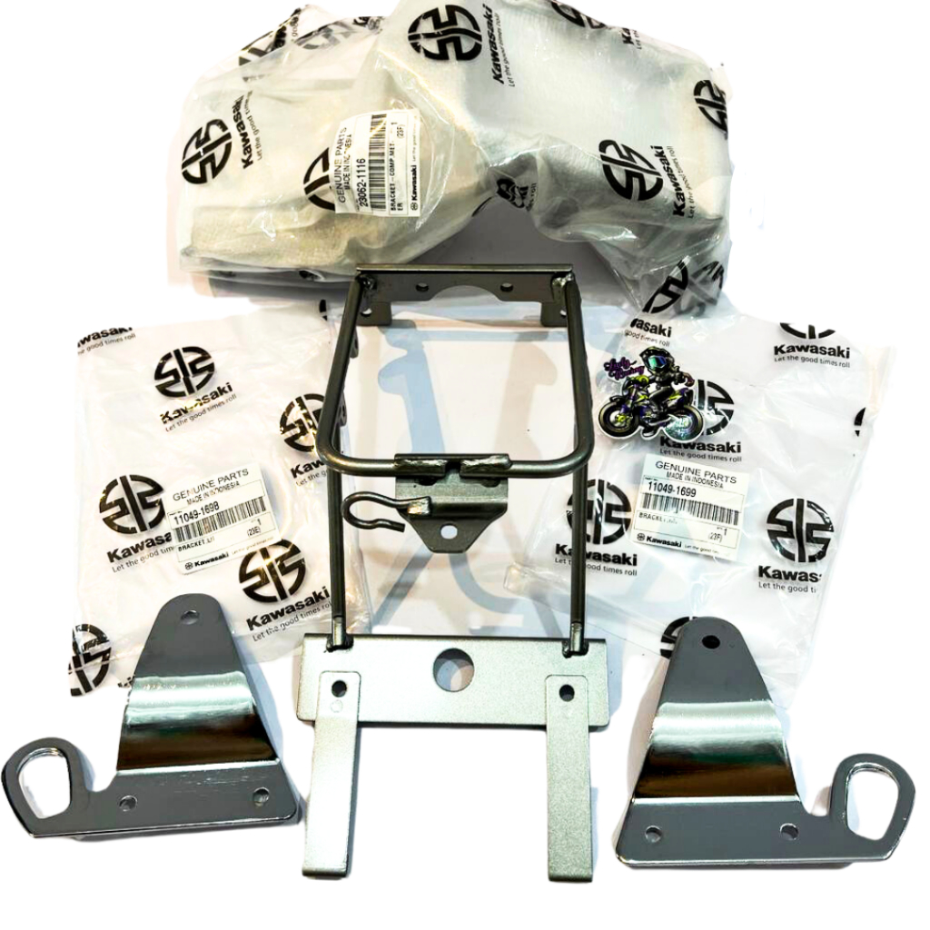 BREKET LAMPU NINJA SS DAN KUPINGAN LAMPU NINJA SS ORIGINAL KAWASAKI