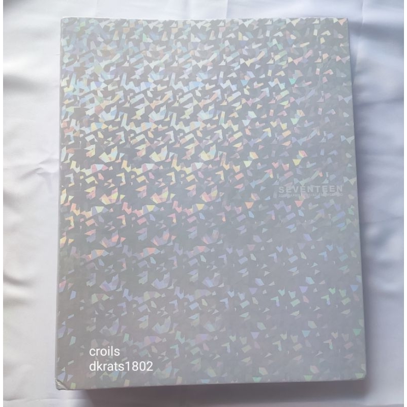 Binder Hare TC Binder File JP Seventeen OFFICIAL (Preloved)