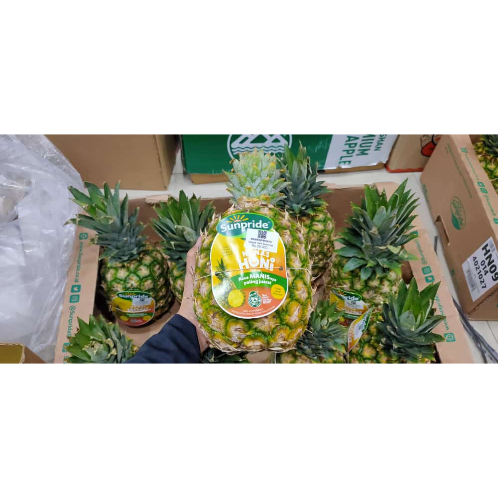 

Buah Nanas Honi Sunpride Size 9