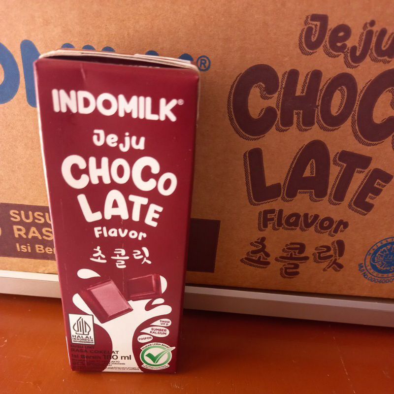 

Susu Indomilk Coklat (Indomilk Jeju Chocolate)