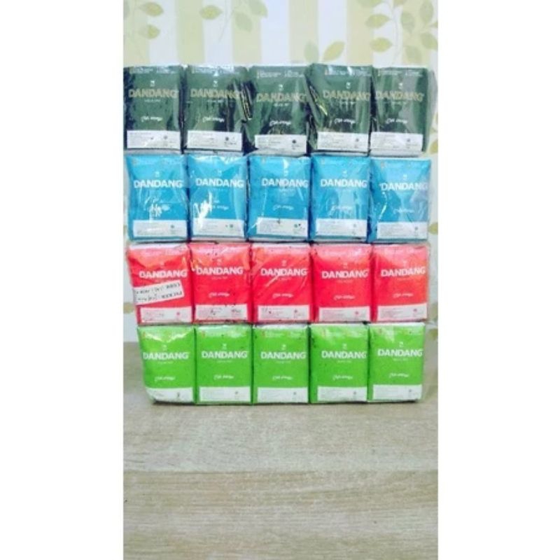 

teh dandang premium selection biru merah hijau 10pc x 40g