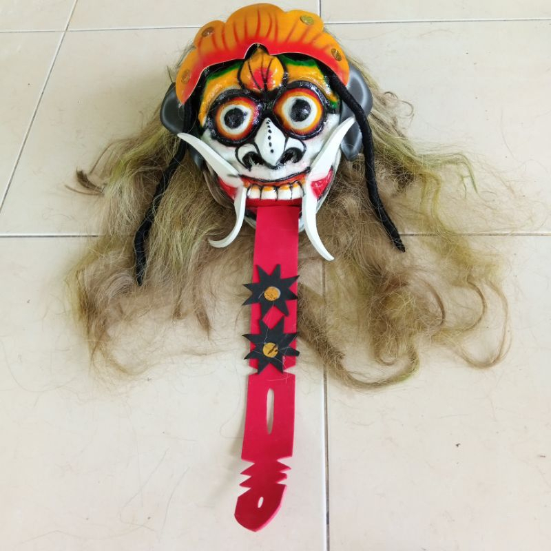 Topeng Leak / Topeng Leak Bali / Topeng Khas Bali / Topeng Tradisional / Leak Bali