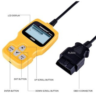 OBD Scanner Mobil OBD2 OBDII OM500