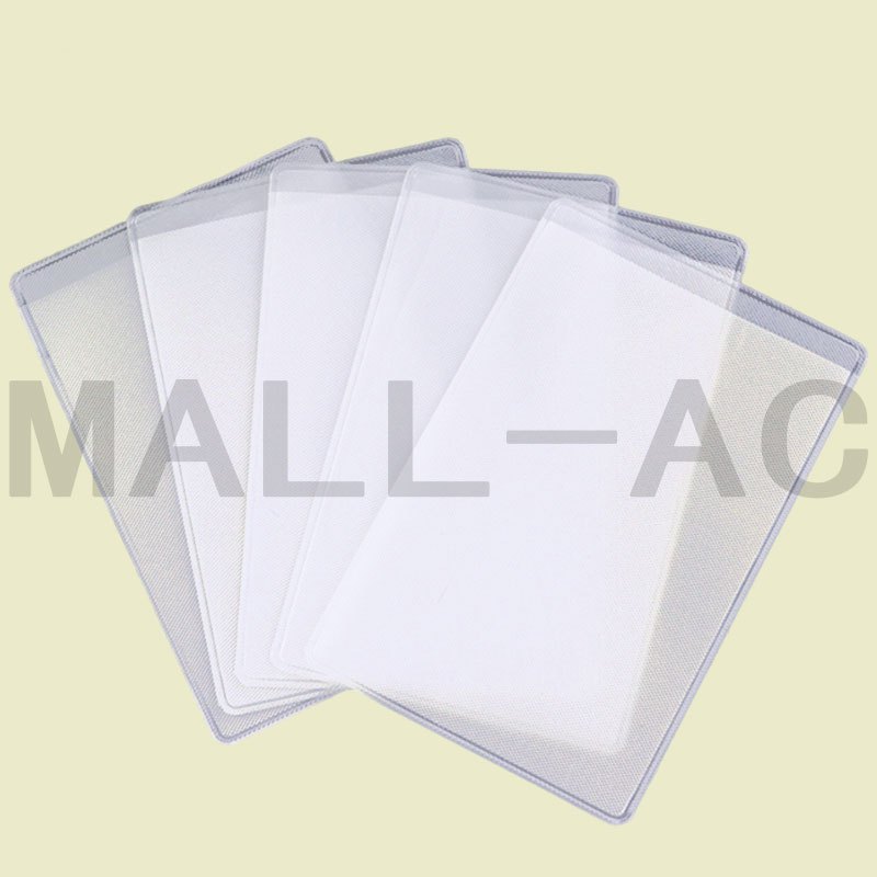 

Sampul Kartu Kredit Atm Sarung Plastik Kartu Atm Ktp Cover Pelindung Id Card