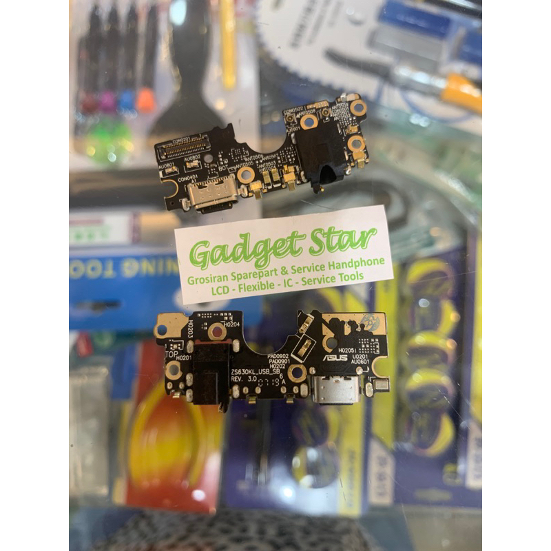 FLEXIBEL FLEKSIBEL PAPAN KONEKTOR CHARGER CON TC ASUS ZENFONE 6 2019 ZS630KL