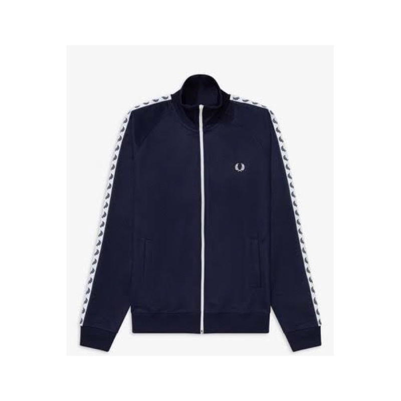 fred perry track top