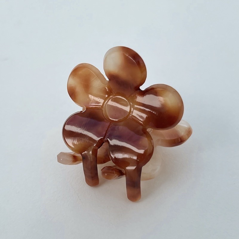 Jepit salon marble bunga JPS 1377C1 PREMIUM (Satuan)