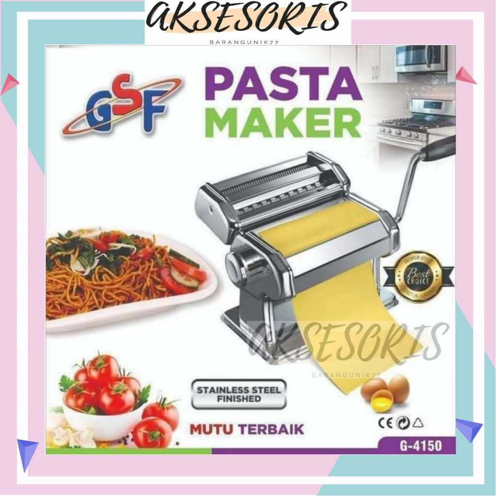 GILINGAN MIE GSF G-4150 / GILINGAN MIE GSF 4150 / GILINGAN MIE PASTA MAKER MOLEN ATLAS / GILINGAN MI