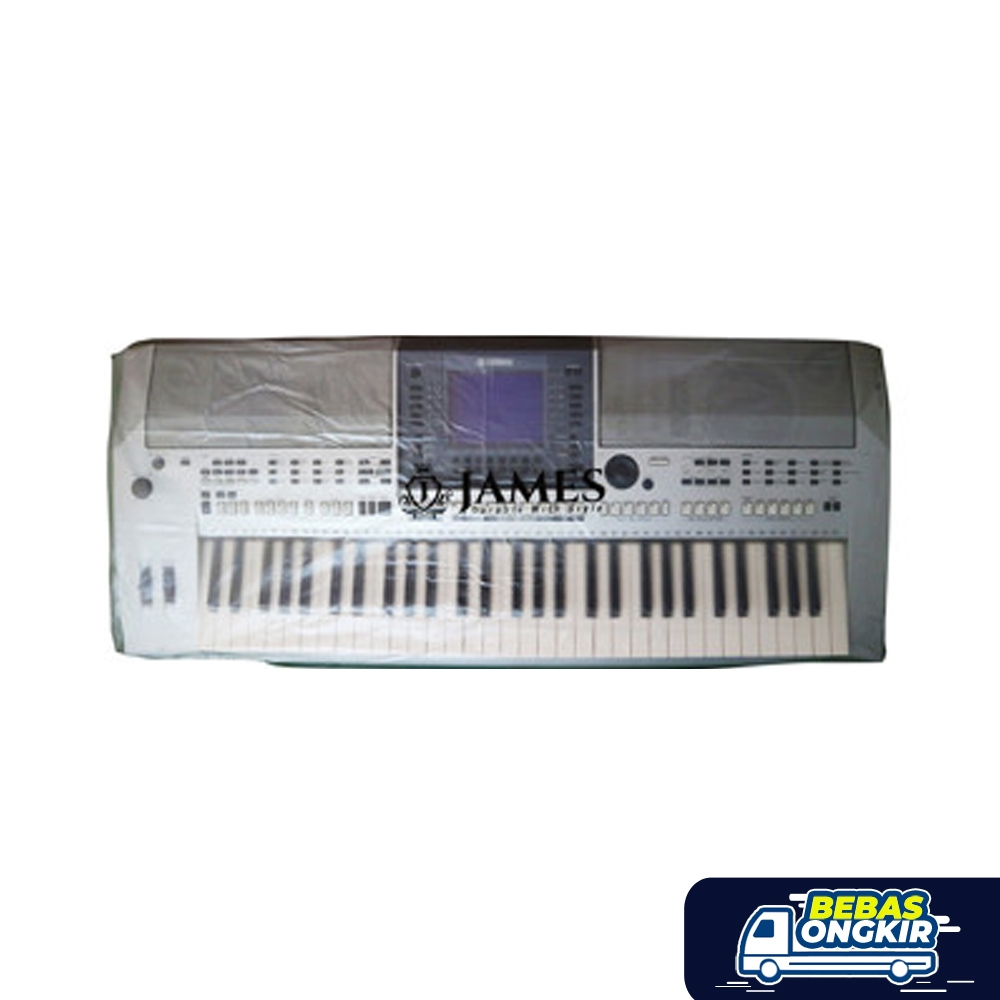 Cover Keyboard Yamaha JAMES PSR Series Transparan