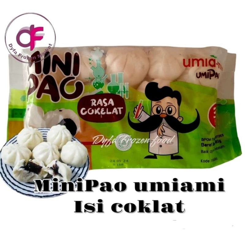 

MiniPao Umiami isi coklat ( Bernardi )