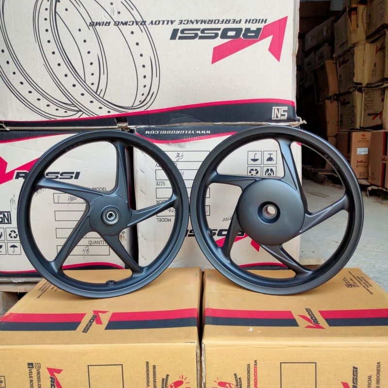Velg Racing Beat, Scoopy, Vario 110 , V Rossi Venom Techno, Velg Racing Standar, Velg Standar Racing