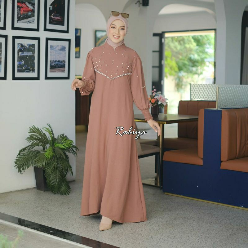 Penawaran special/gamis pesta/ ready size Jumbo/ ld.100/ ld. 140
