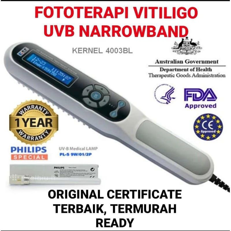 FOTOTERAPI UVB VITILIGO KERNEL