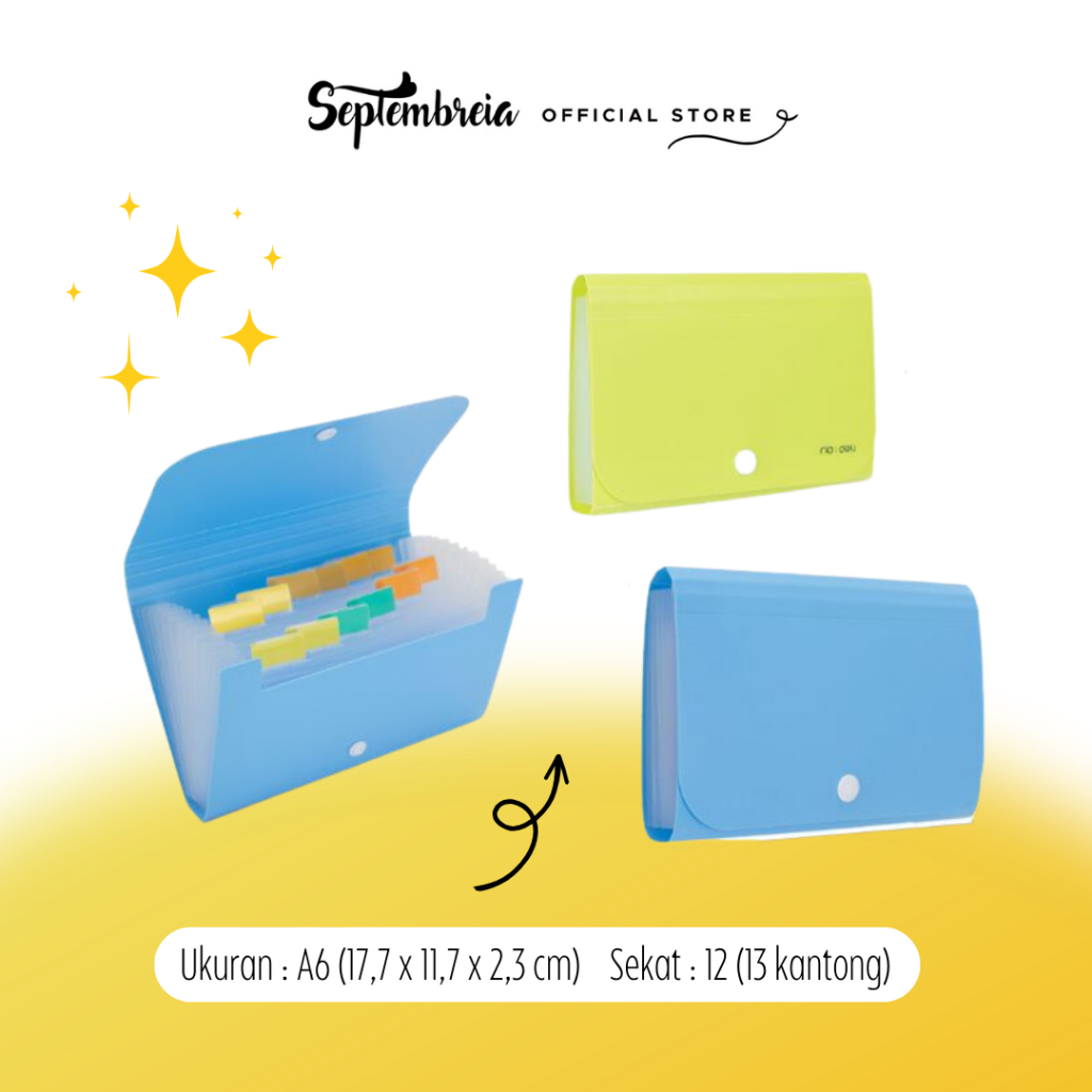 

Deli Expanding File Dompet Uang Dompet Nota Map Uang Map Nota Map Organizer Uang Map