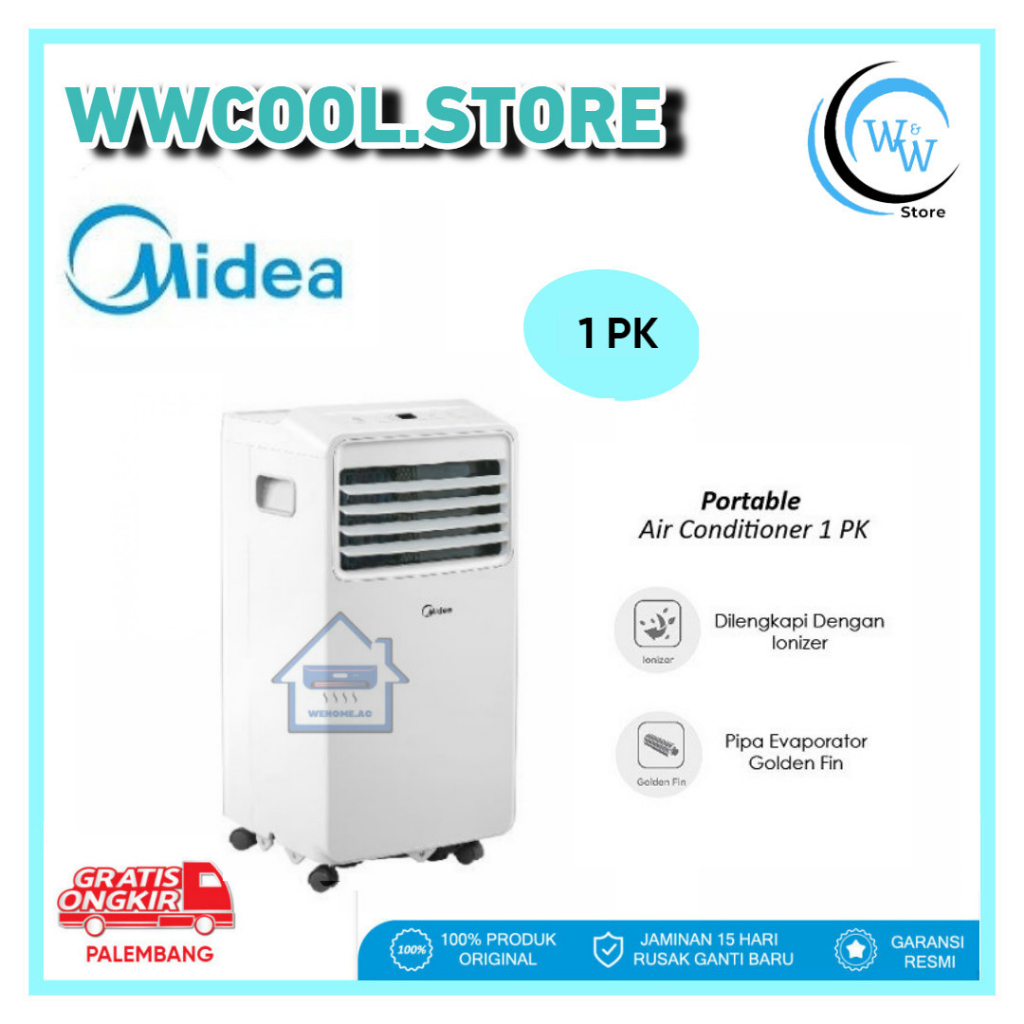 AC Portable MIDEA 1 PK MPF2-09CRN1 AC Midea Portable