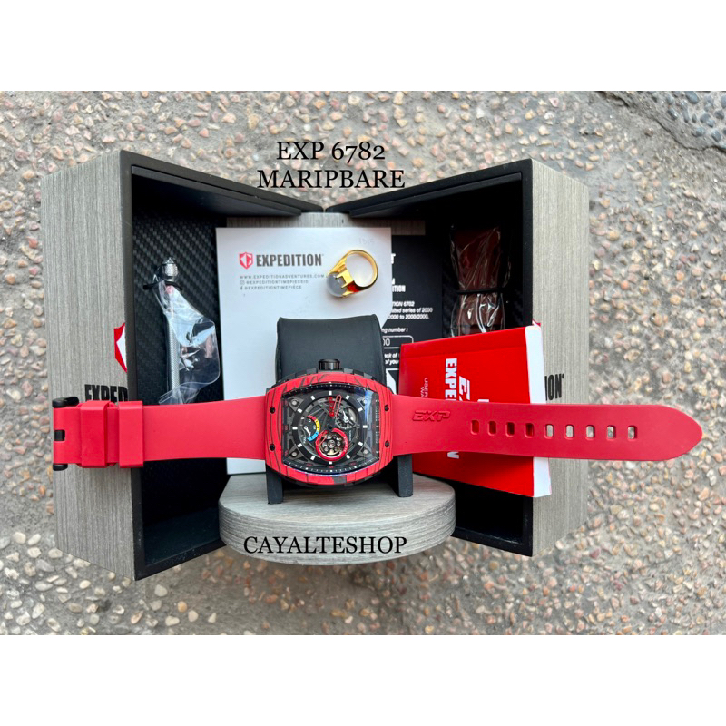 Expedition EXP 6782 MARIPBARE Red Merah Limited Edition 1315/2000