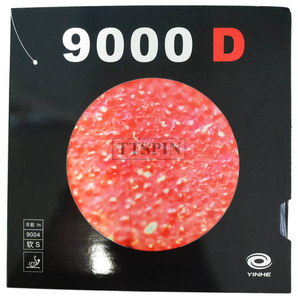 Yinhe 9000 D - Karet Pingpong Rubber Bet Bat Tenis Meja 9000D