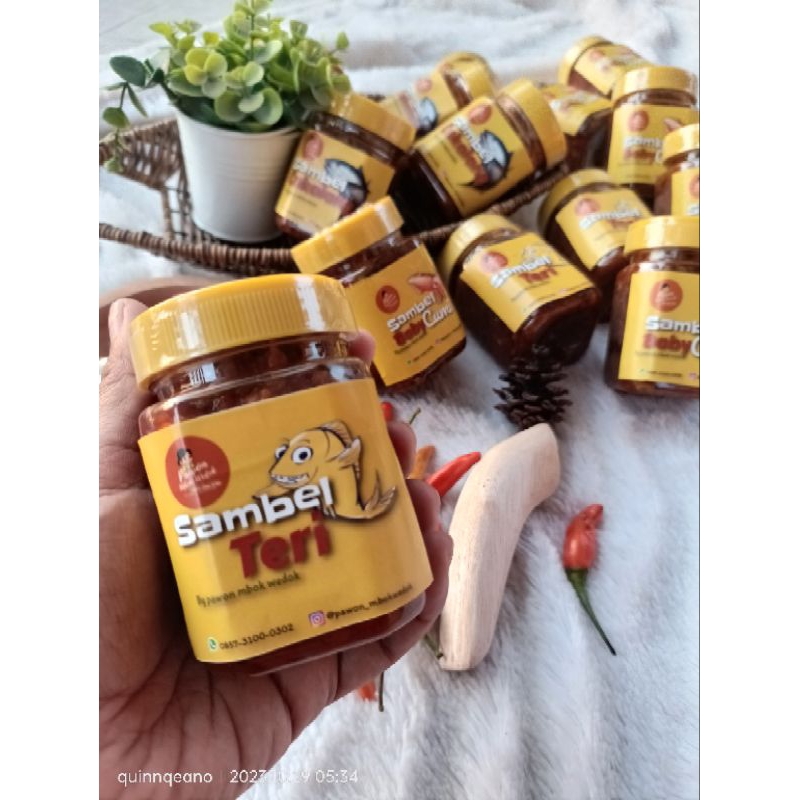 

Sambel Teri
