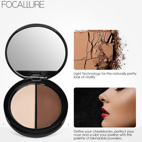 Laris Focallure Contour Highlighter Powder FA 05 | FA05 ➧➣✩✸