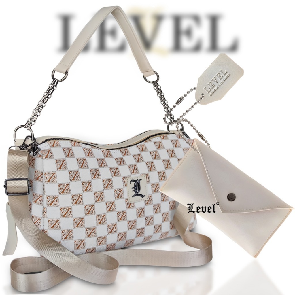 Lovilevel - Tas Selempang Wanita Level Veronica Fashion Korea Premium