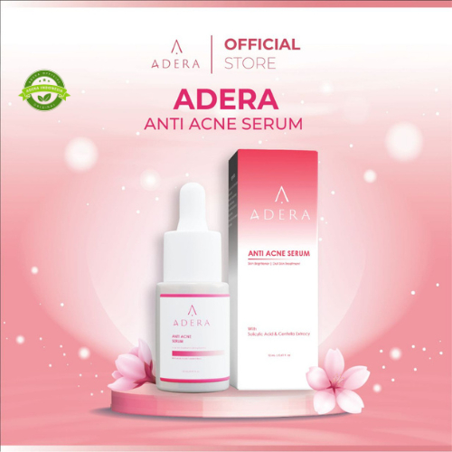 Serum Adera Anti Acne Face Serum Untuk Pembersih Jerawat Dan Bruntusan Membandel Wajah Ori Adera Ski