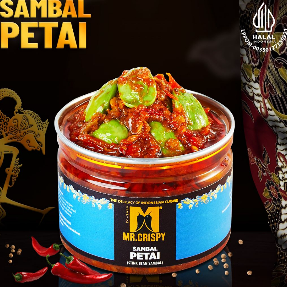 

Dijual Murah PAKET SAMBEL HEMAT C MR.CRISPY(KOTAK HMPERS)