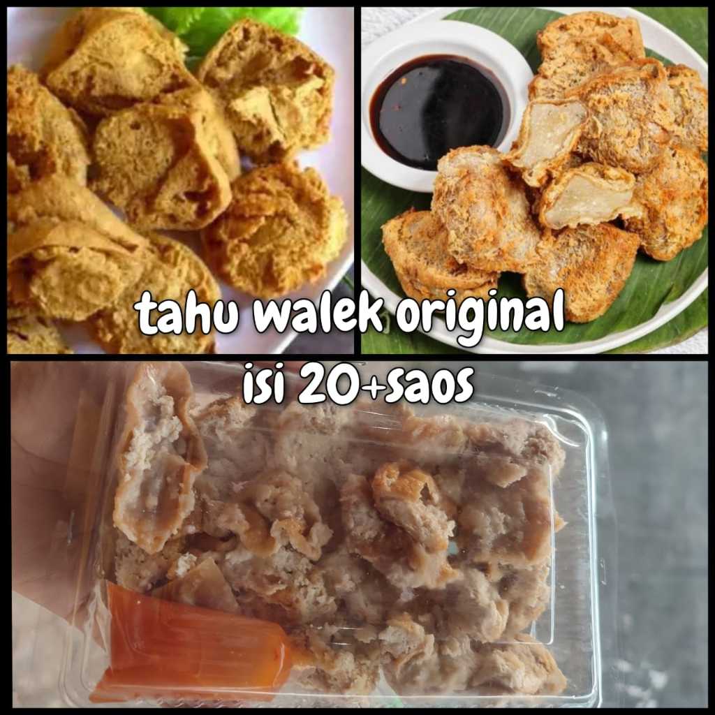 

TAHU WALIK ORIGINAL ISI 20 free saos