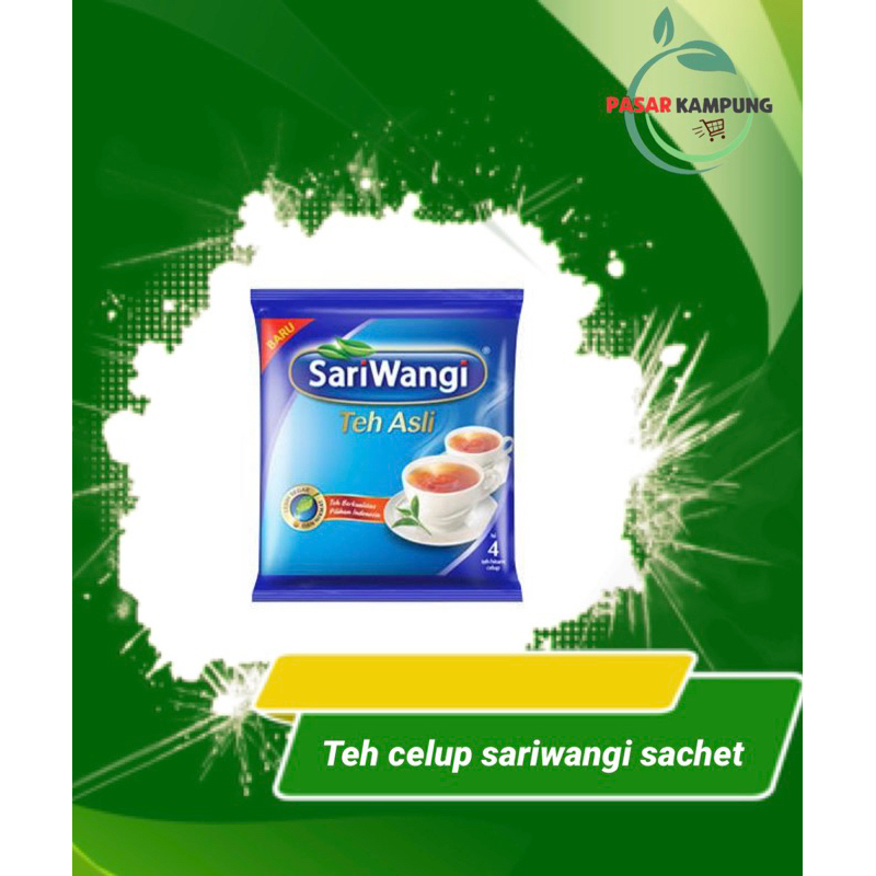 

Teh sariwangi sachet