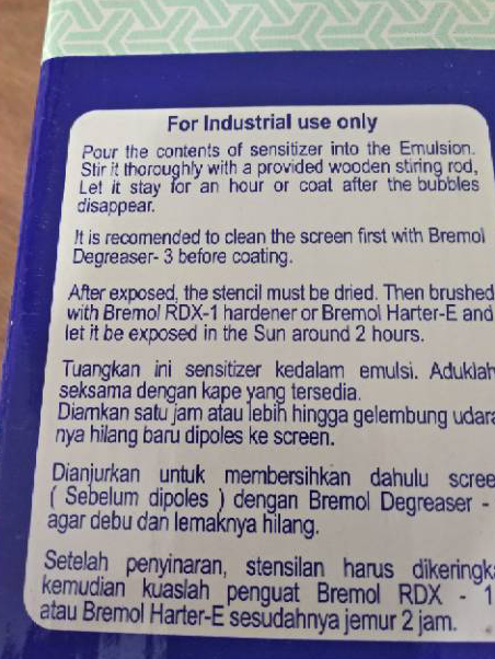 

Stok Banyak Bremol TEX 1kg ☊↕⁑