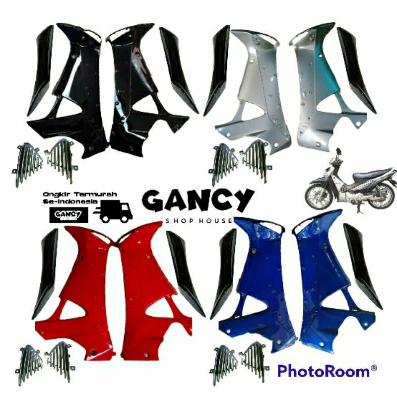 Sayap Depan Honda Supra X 125 Lama / sayap supra lama