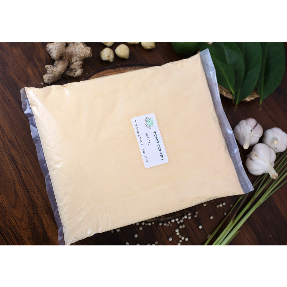 

➞✧✴ Tepung biang / Premix 1801 / Tepung Super / 1 Kg / Harga Murah Kualitas Mewah